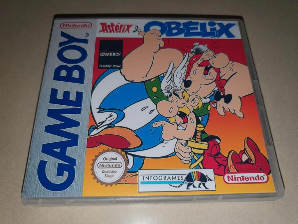 Asterix & Obelix Game Boy GB Game Case, Games en Spelcomputers, Games | Nintendo Game Boy, Verzenden, Zo goed als nieuw