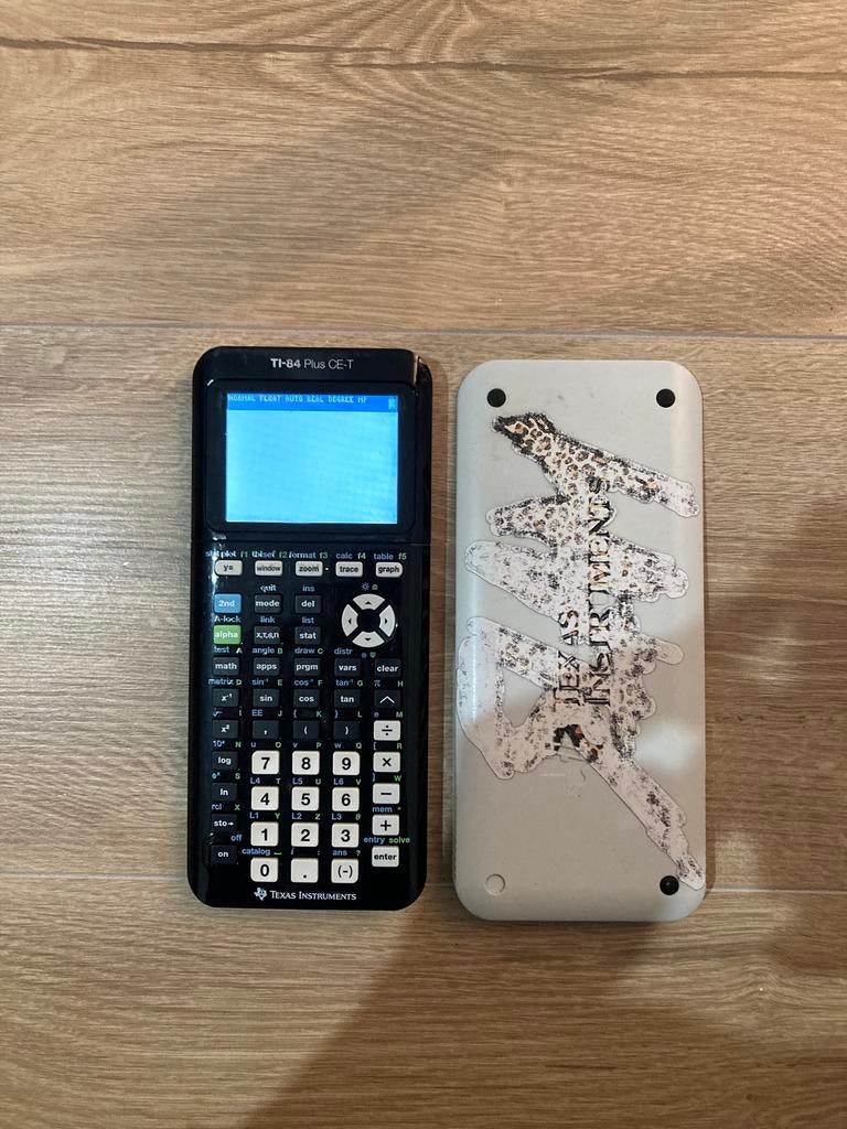 Grafisch Rekenmachine Texas instruments, Diversen, Ophalen of Verzenden, Gebruikt