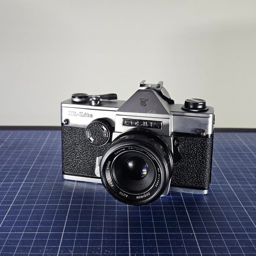 Cosina Hi -Lite fototoestel, Audio, Tv en Foto, Fotocamera's Analoog, Ophalen of Verzenden, Gebruikt, Compact