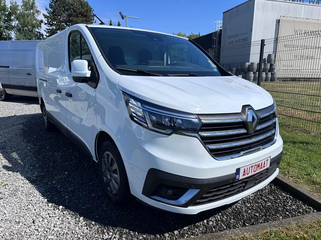 Renault Trafic Automaat €20500 Exclusief btw, Auto's, Bestelwagens en Lichte vracht, Bedrijf, Te koop, ABS, Achteruitrijcamera