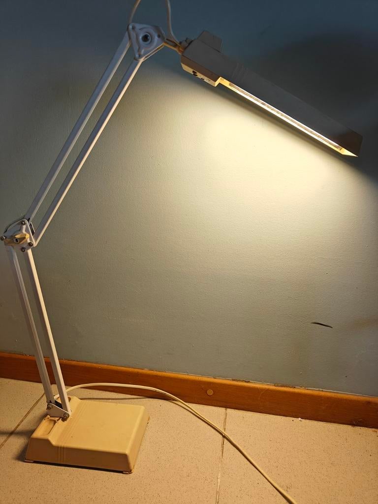 Vintage architectenlamp, Ophalen of Verzenden