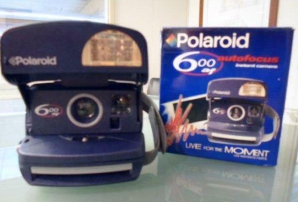 polaroid 600 AF fototoestel, Enlèvement ou Envoi, Comme neuf, Polaroid, Polaroid
