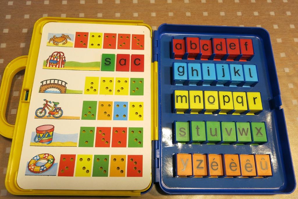 Jeu: J'apprends à lire 5-6 ans, Enfants & Bébés, Jouets | Éducatifs & Créatifs, Comme neuf, Langue et Lecture, Enlèvement ou Envoi
