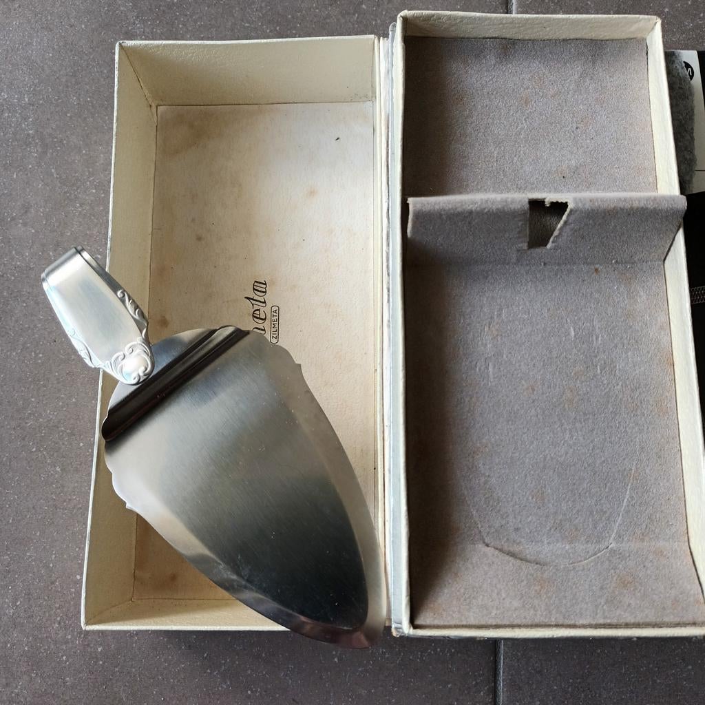 Taartschep Zilmeta Gero zilmeta, Ophalen of Verzenden, Zo goed als nieuw