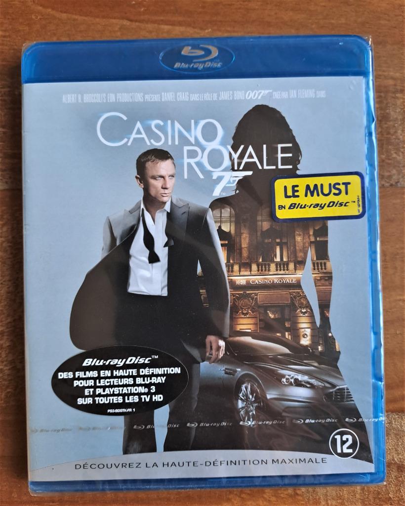 Casino Royale - Blu-ray - Daniel Craig - Eva Green - neuf, Enlèvement ou Envoi, Neuf, dans son emballage, Action