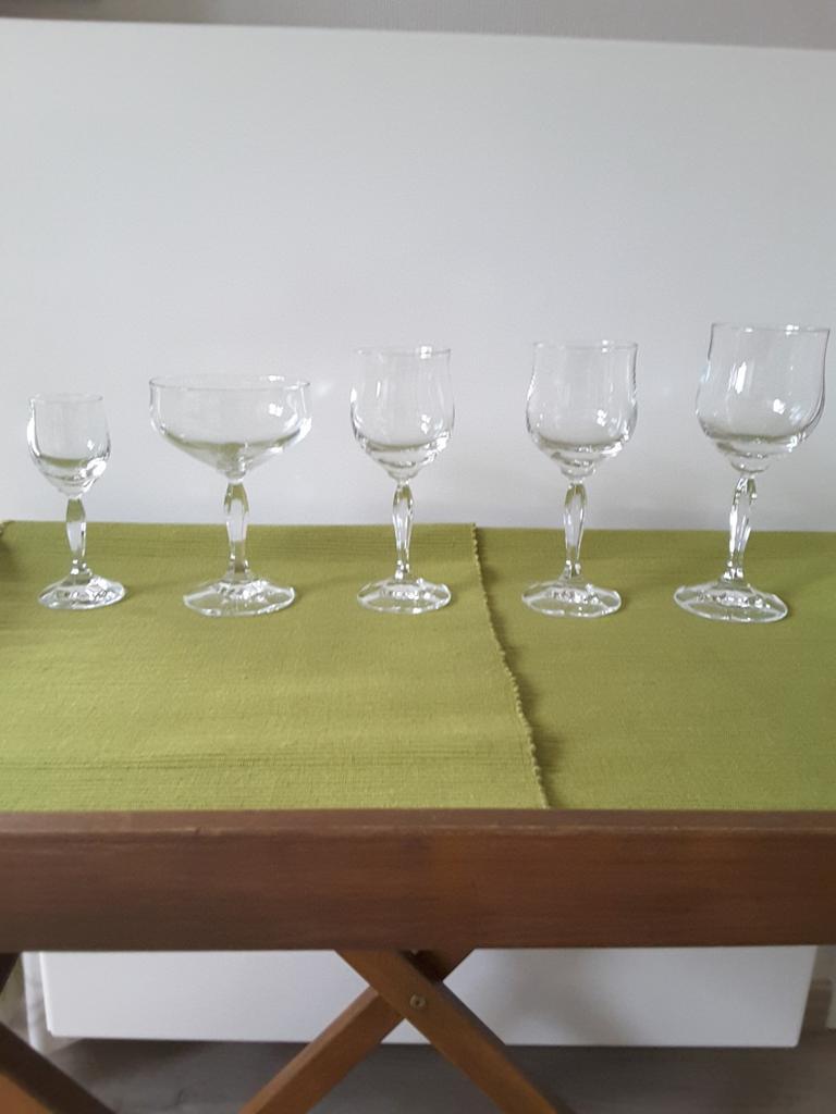 Kristallen glazen Zwiesel   76 stuks, Antiek en Kunst, Antiek | Glaswerk en Kristal, Ophalen