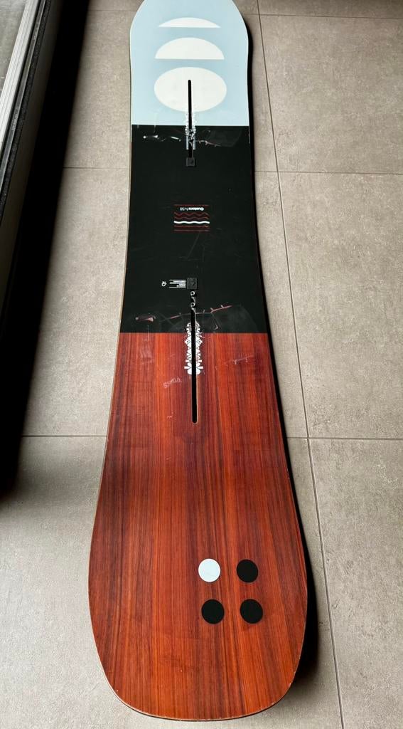 Burton snowboard Flying V 158 PERFECTE STAAT 295 euro, Enlèvement ou Envoi, Comme neuf, Planche