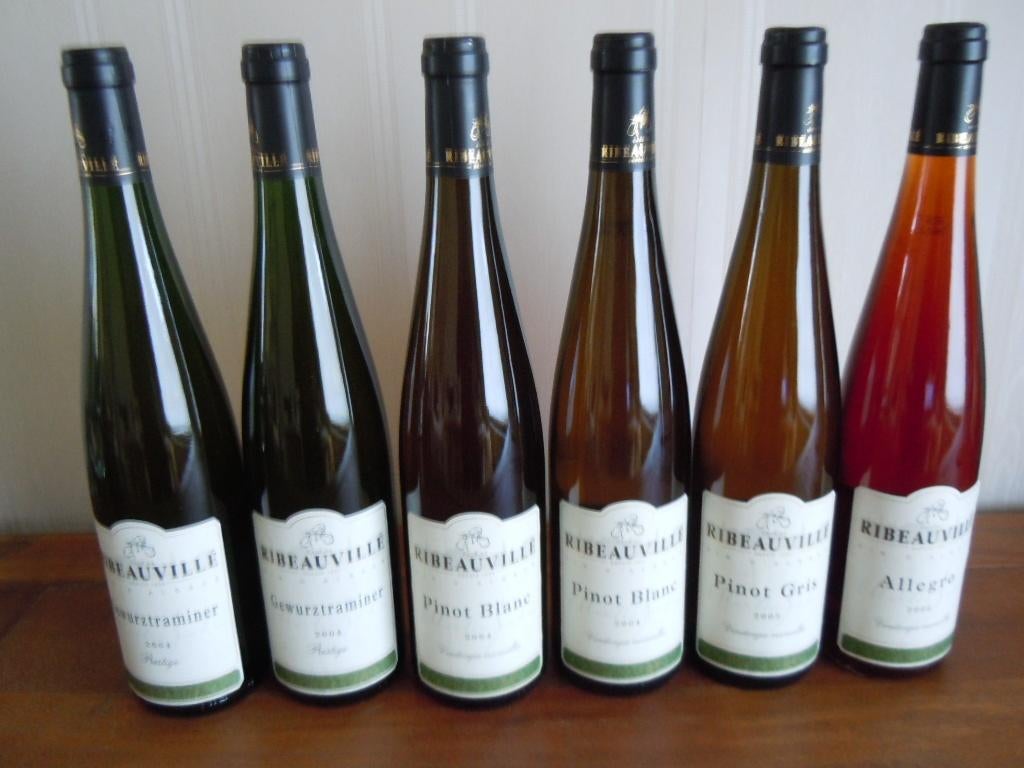 Cave de Ribeauvillé 2004, Enlèvement ou Envoi