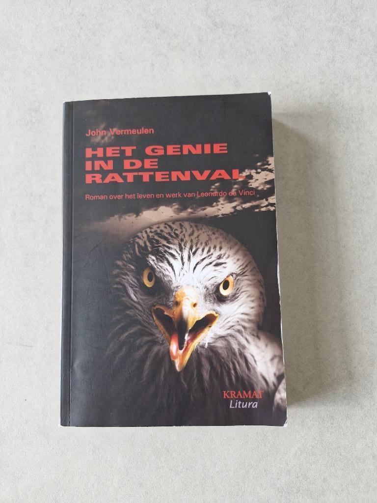 Het genie in de rattenval - John Vermeulen, Boeken, Ophalen of Verzenden, John Vermeulen