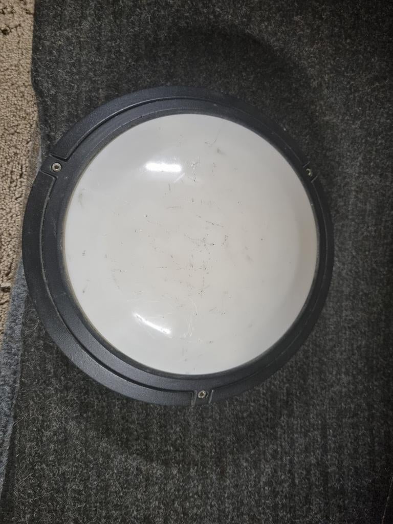 2x plafond lamp, Ophalen of Verzenden, Gebruikt