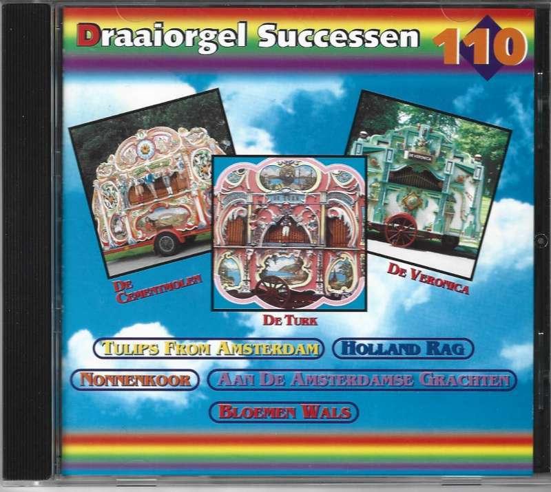 CD Draaiorgel successen, Enlèvement ou Envoi, Comme neuf
