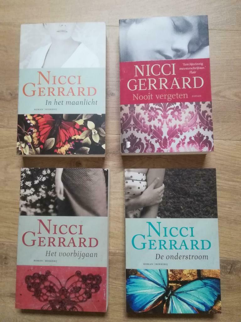 Romans van Nicci Gerrard, Enlèvement, Comme neuf