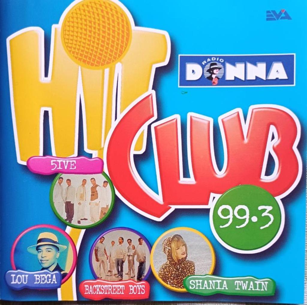 cd - DONNA HITCLUB -99.3, Ophalen, Zo goed als nieuw