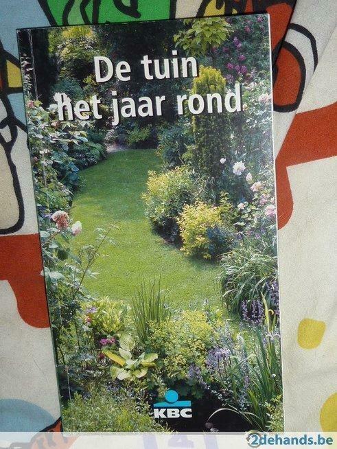 De tuin het jaar rond - KBC, Boeken, Gelezen