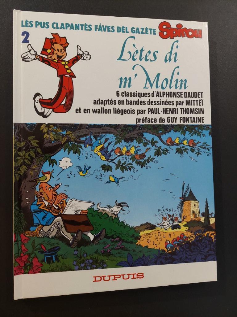 lettres moulin en WALLON - lètes di m'molin - 1è edition, Enlèvement ou Envoi