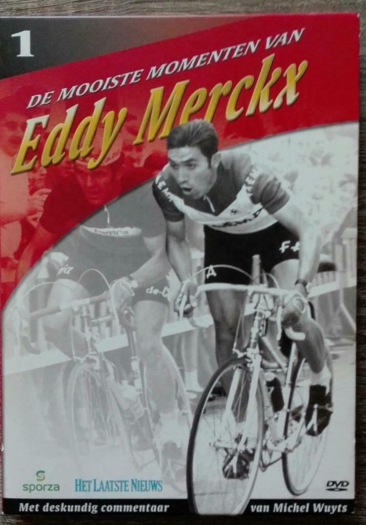 DVD - EDDY MERCKX, Alle leeftijden, Ophalen of Verzenden