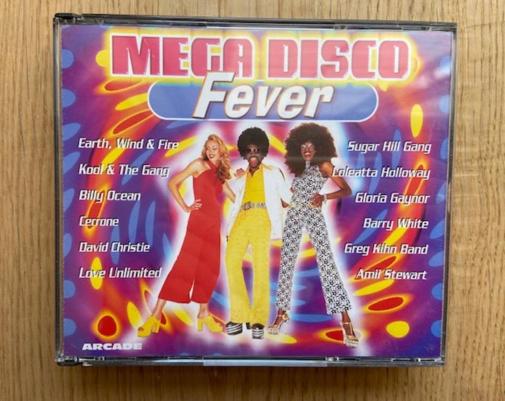 CD Mega Disco Fever, Enlèvement ou Envoi, Comme neuf