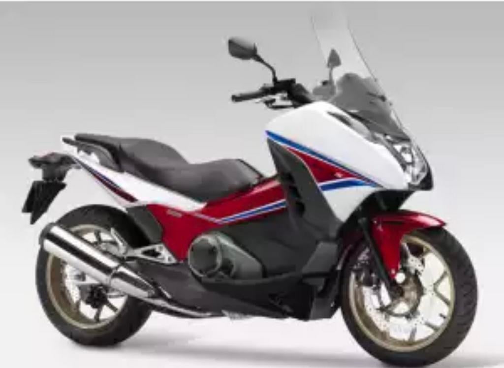 Honda integra (bulle), Enlèvement, Utilisé