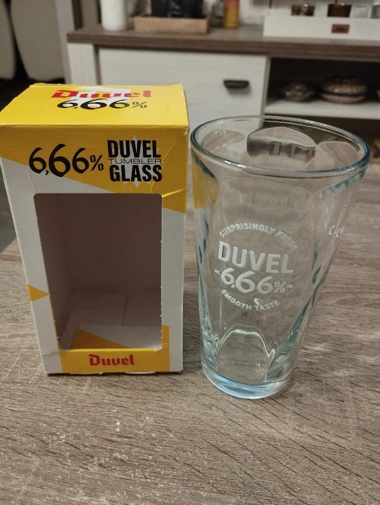 Duvel glazen 666, Enlèvement ou Envoi, Comme neuf
