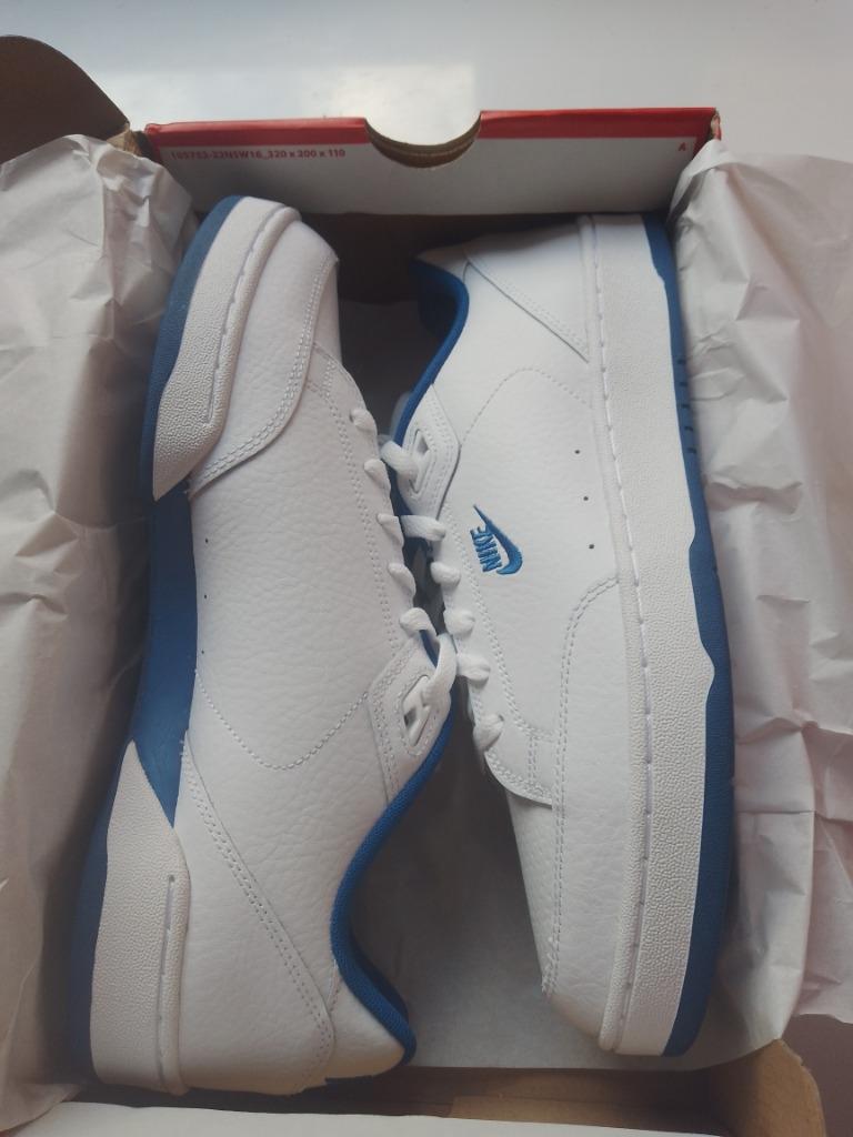 sneakers nike maat 45 grandstand II nieuw in doos kosten 90€, Neuf, Nike, Blanc, Baskets