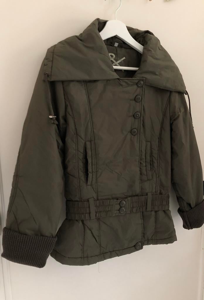 veste d'hiver chaude pour femmes JBC small S 36, Enlèvement ou Envoi, Brun, Porté, JBC