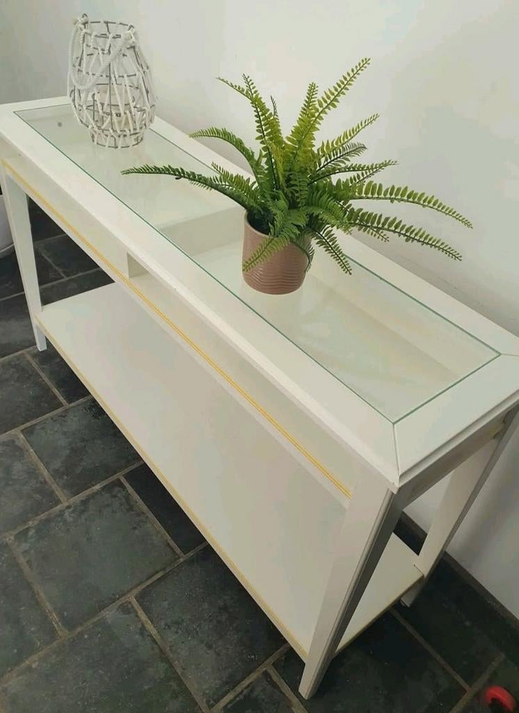Wit dressoir, Huis en Inrichting, Tafels | Sidetables, Ophalen