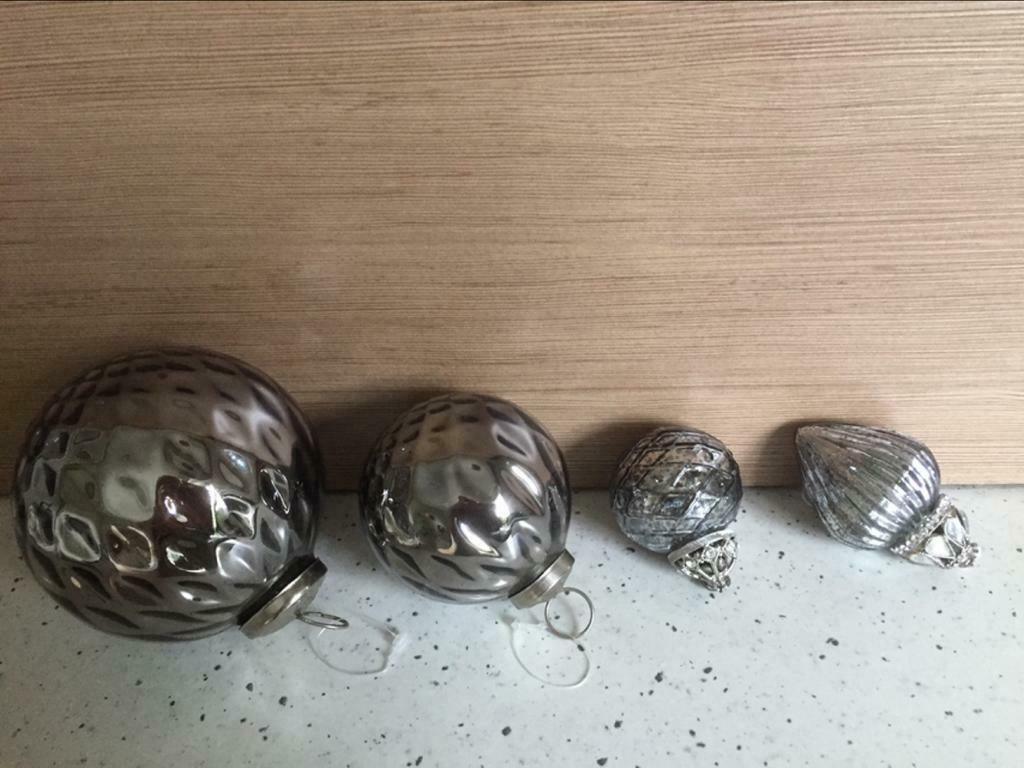 Decoratieve kerstballen 21 stuks + 6 gratis, Diversen, Kerst, Ophalen, Nieuw