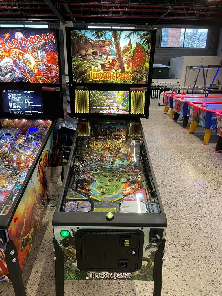 9 x flipper / pinball à partir de 3490 euro, Comme neuf, Enlèvement, Électronique, Flipper (jeu)