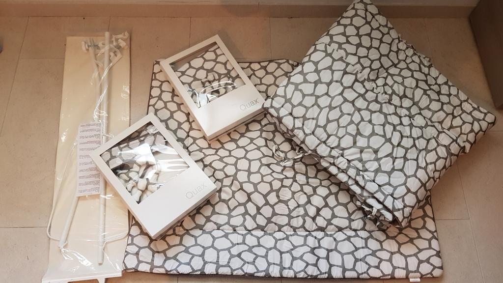 Parkbekleding alles, Kinderen en Baby's, Ophalen, Zo goed als nieuw