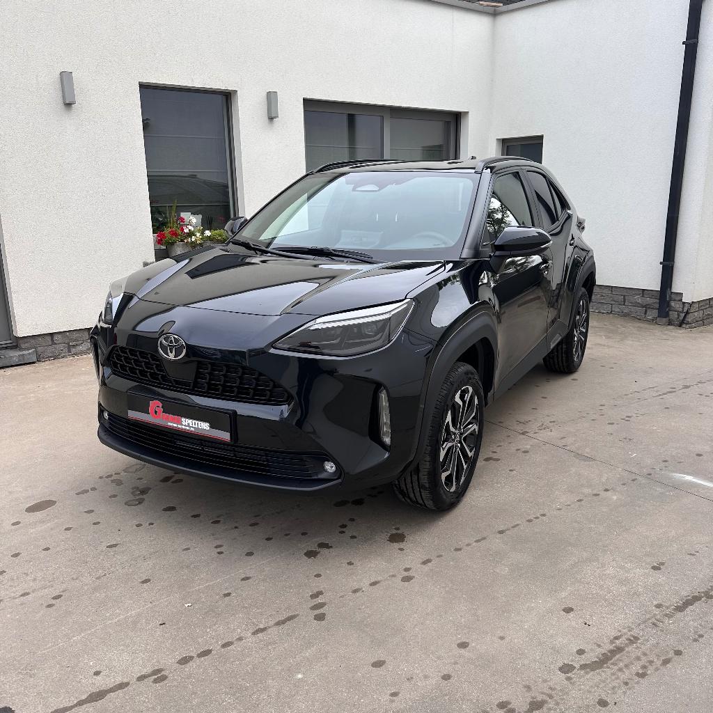 Toyota Yaris Cross Hybrid 130 1.5 VVT-i Teamplayer, Auto's, Stof, Zwart, 1490 cc, 5 zetels