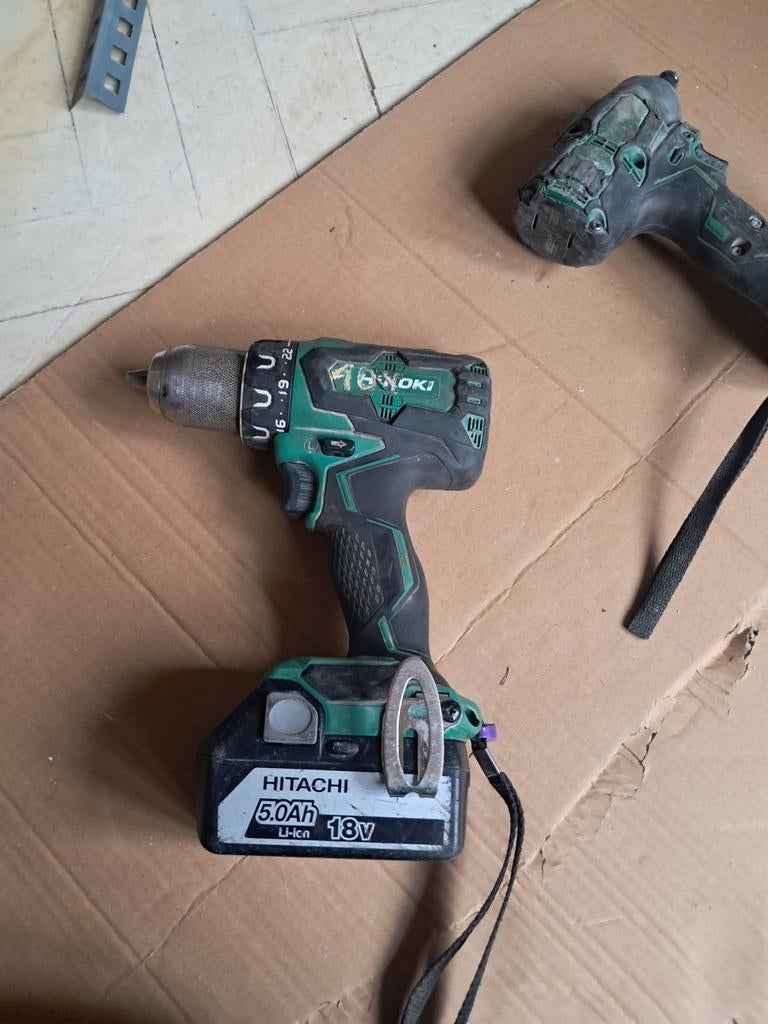 Hikoki schroefmachine, Doe-het-zelf en Bouw, Verzenden