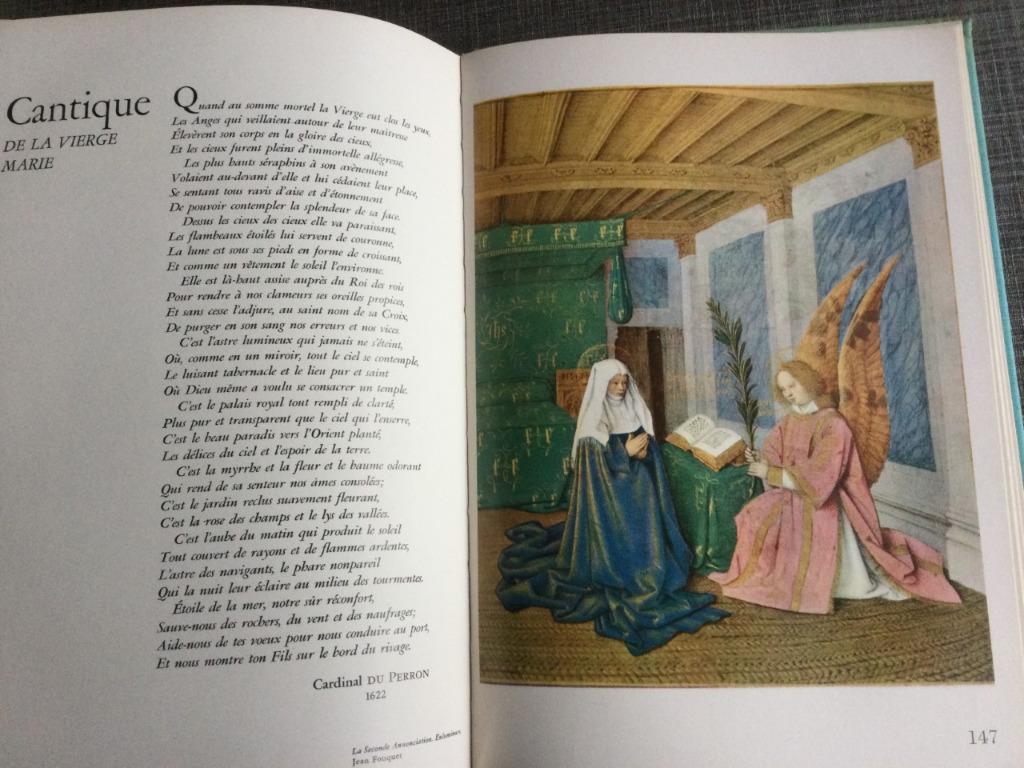 Le livre de la Vierge, Enlèvement ou Envoi, Utilisé