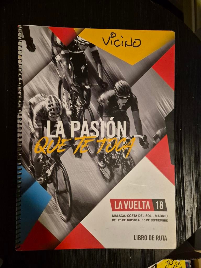 Diverse La Vuelta - Ronde van Spanje, Verzenden, Zo goed als nieuw, Diverse auteurs, Lopen en Fietsen