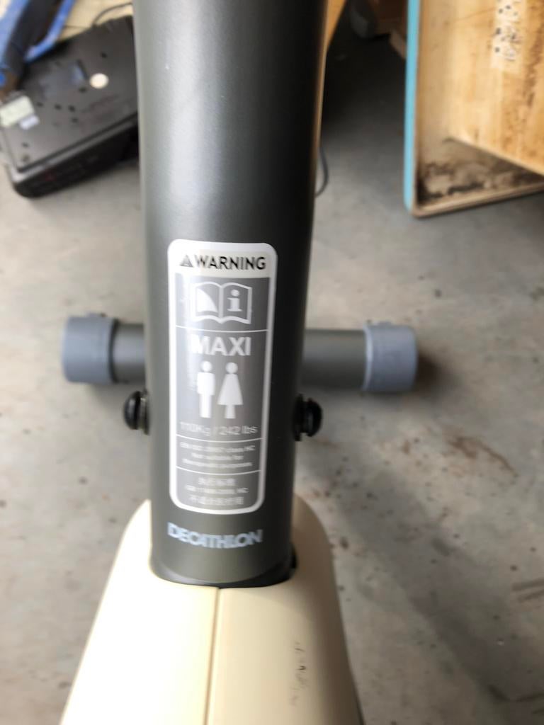 Hometrainer, Enlèvement, Comme neuf, Vélo d'appartement