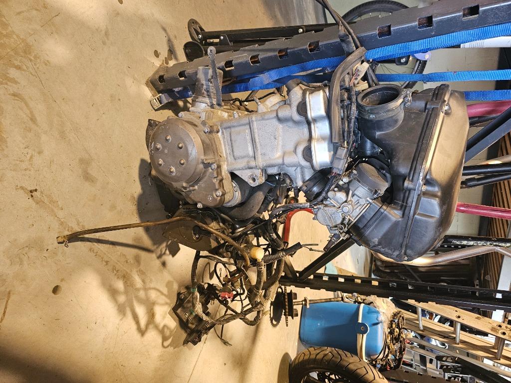 Motor motorblok kawasaki zx9r 1998 1999, Enlèvement, Utilisé