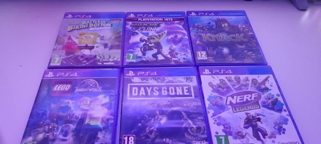 Ps4 games, Games en Spelcomputers, Ophalen, Zo goed als nieuw