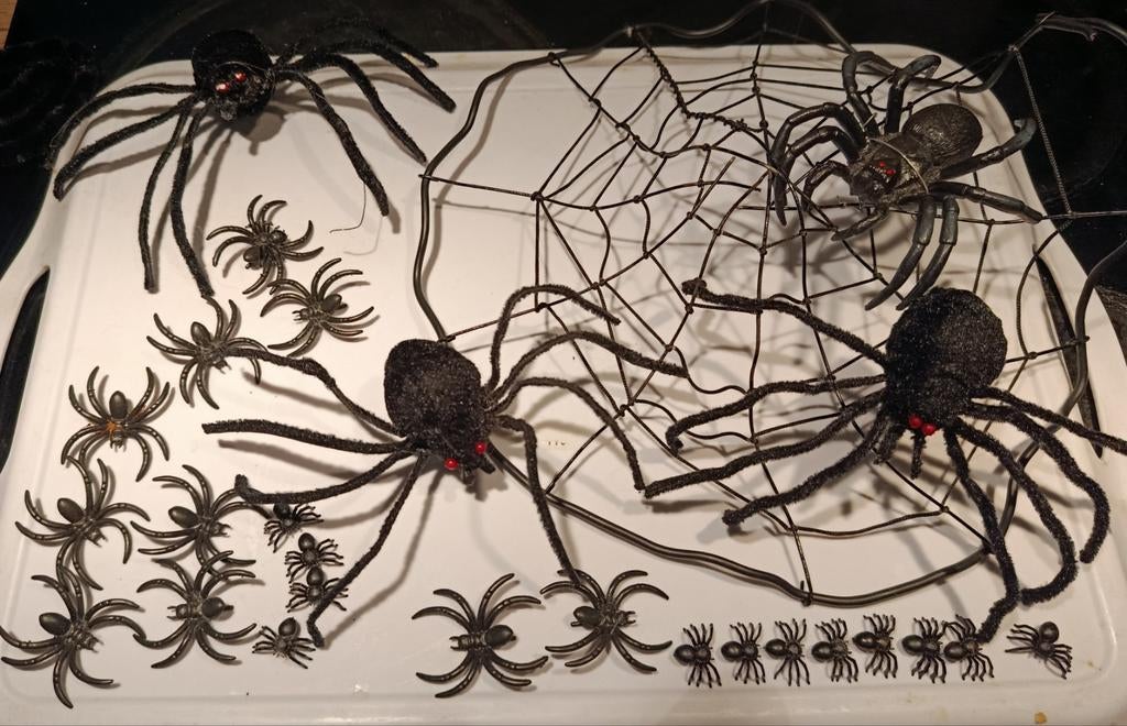 Geweldig Halloween-deco-lot..., Ophalen, Zo goed als nieuw