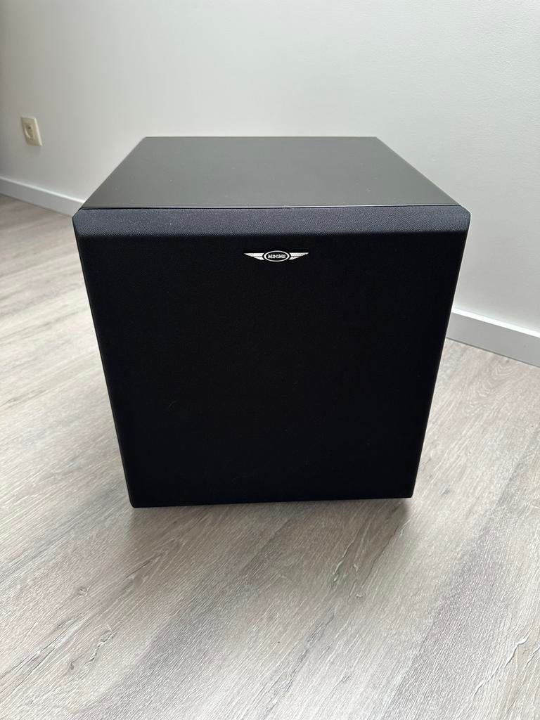 Actieve Subwoofer earthquake 12 inch, Audio, Tv en Foto, Luidsprekerboxen, Zo goed als nieuw, Subwoofer, Ophalen
