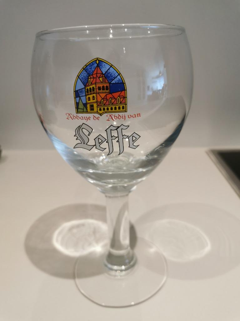 Bierglas Leffe, Enlèvement, Utilisé, Verre à bière