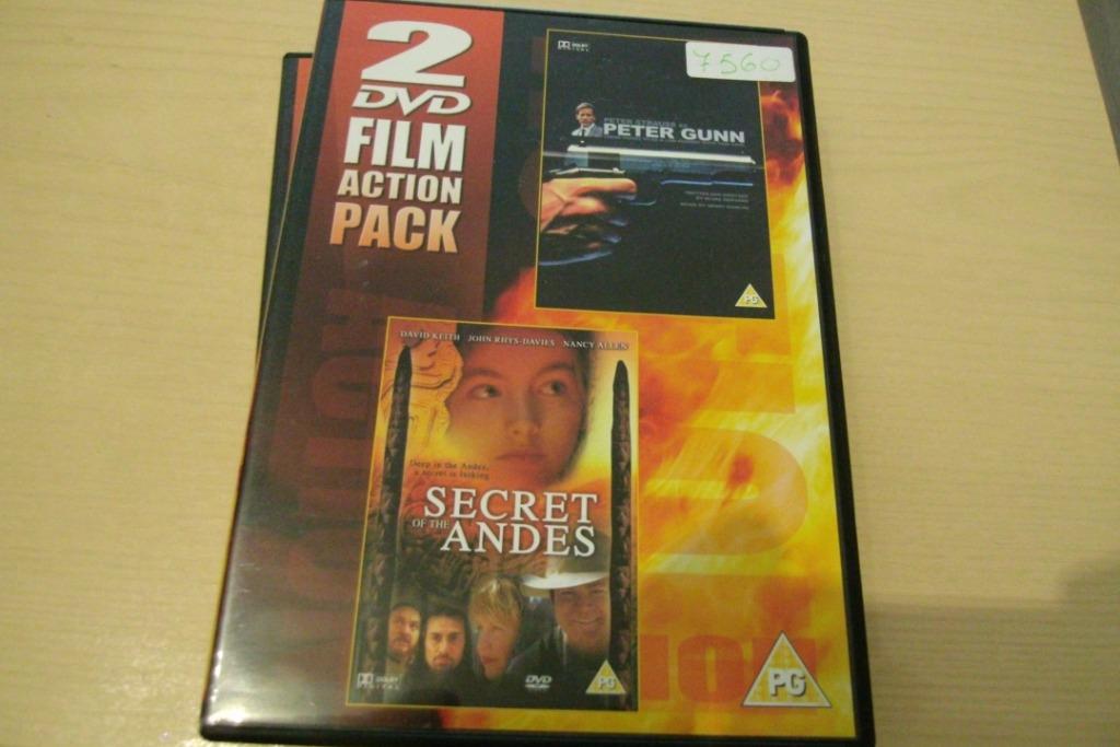2 topfilms op 1 dvd, Ophalen of Verzenden