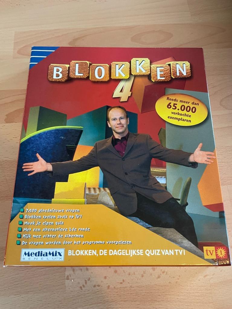 Blokken 4: PC spel, Consoles de jeu & Jeux vidéo, Jeux | PC, Enlèvement ou Envoi, Utilisé, Puzzle et Éducatif