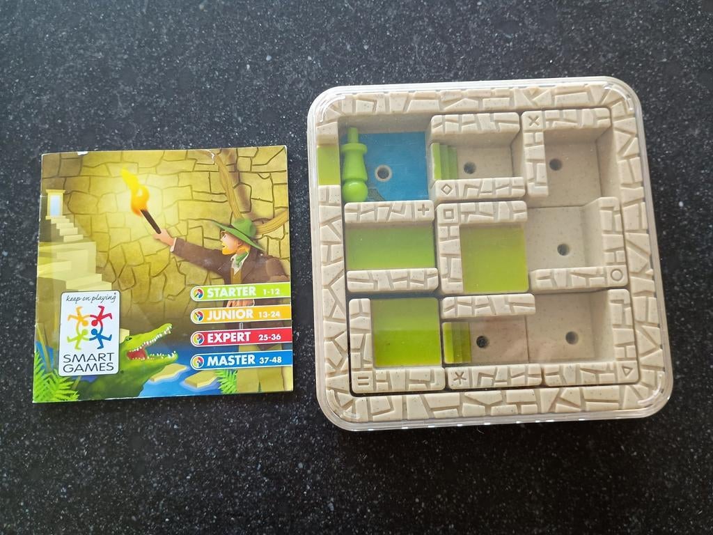 Smartgame Temple trap, Ophalen of Verzenden, Gebruikt