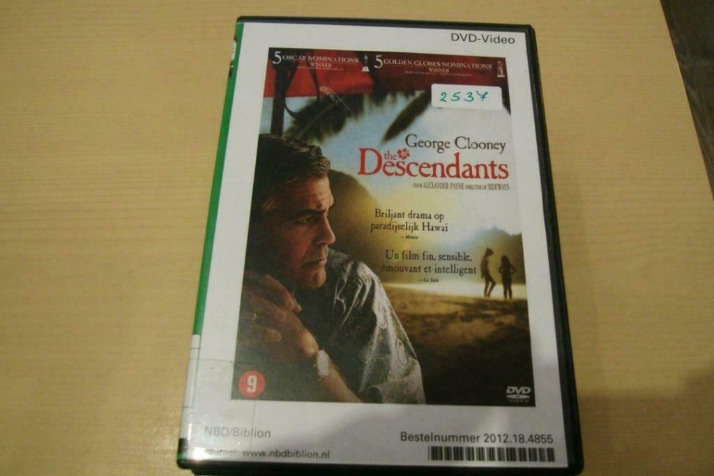 the descendants, Cd's en Dvd's, Ophalen