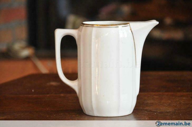 pot au lait porcelaine kwatta, Collections, Enlèvement ou Envoi, Utilisé
