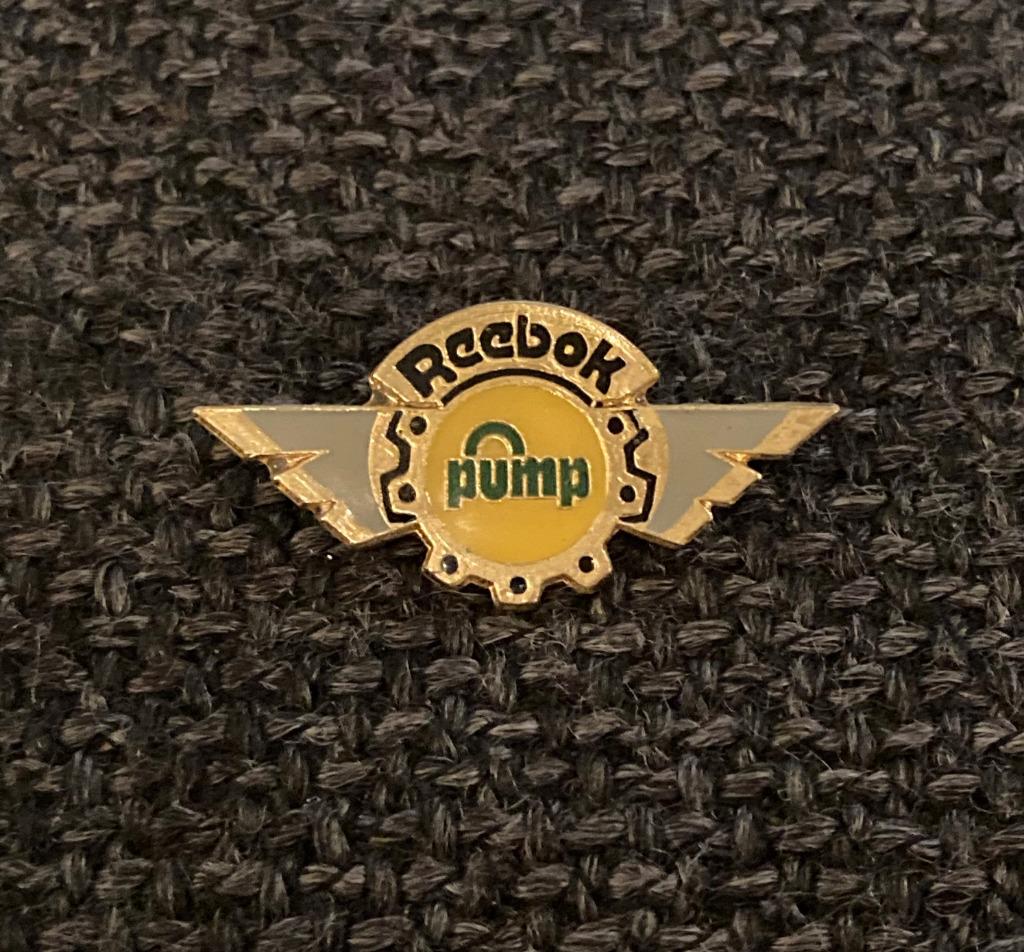 PIN - REEBOK - PUMP, Verzenden, Gebruikt, Merk, Speldje of Pin