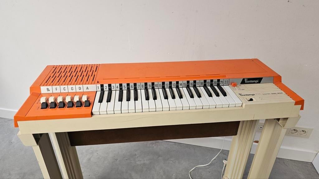 Bontempi 109 electric chord organ, Musique & Instruments, Orgues, Enlèvement, Utilisé, Orgue