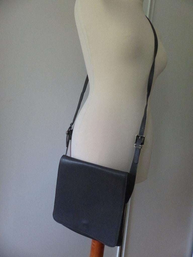 Crossover gris Nathan Handy, Enlèvement ou Envoi, Comme neuf, Gris, Sac à bandoulière