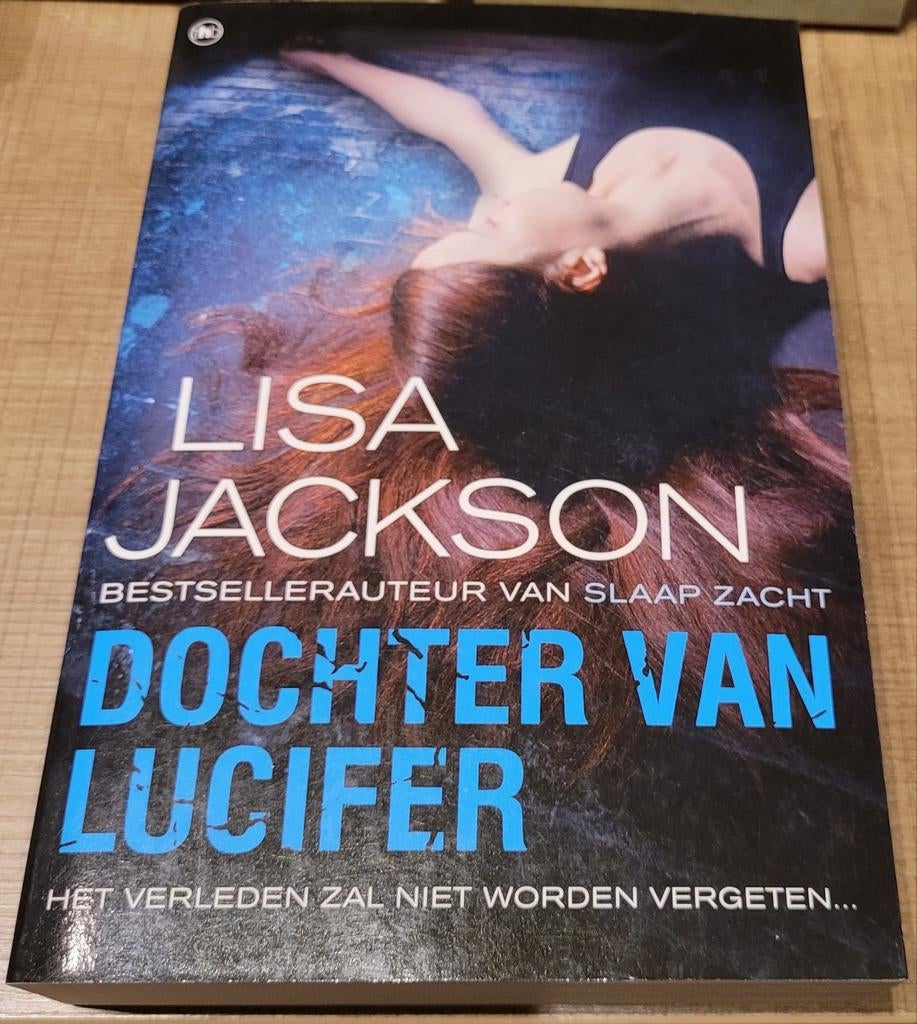 Lisa Jackson - Dochter van Lucifer, Enlèvement ou Envoi, Comme neuf, Amérique