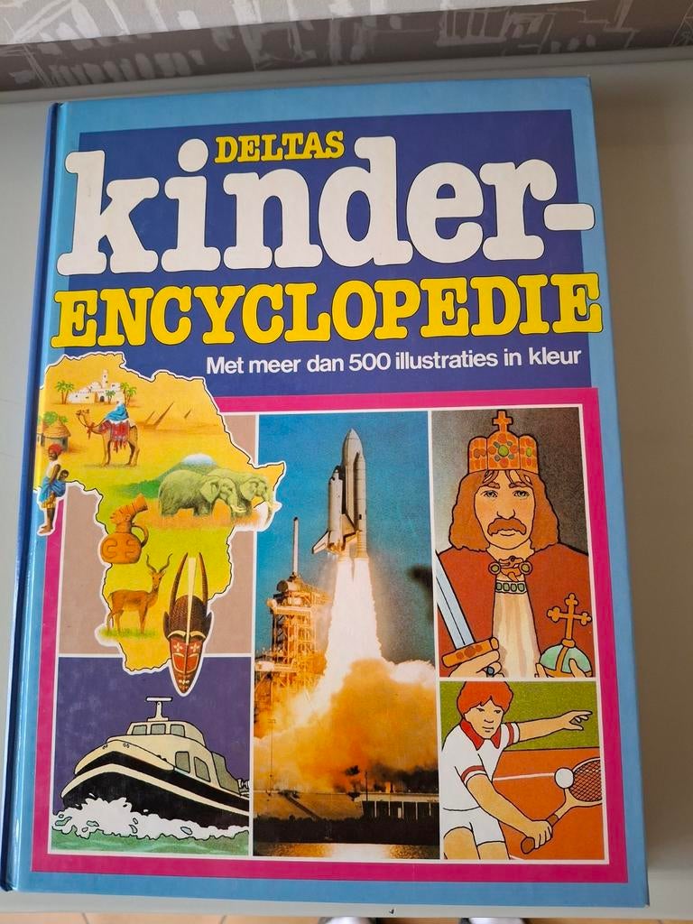 DELTAS kinderencyclopedie, Boeken, Ophalen of Verzenden, Gelezen