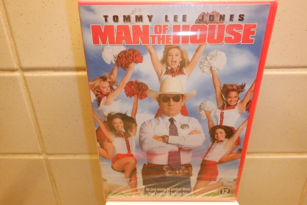 DVD Man Of The House.(Tommy Lee Jones)SEALED!, Vanaf 12 jaar, Ophalen of Verzenden, Nieuw in verpakking, Actiekomedie